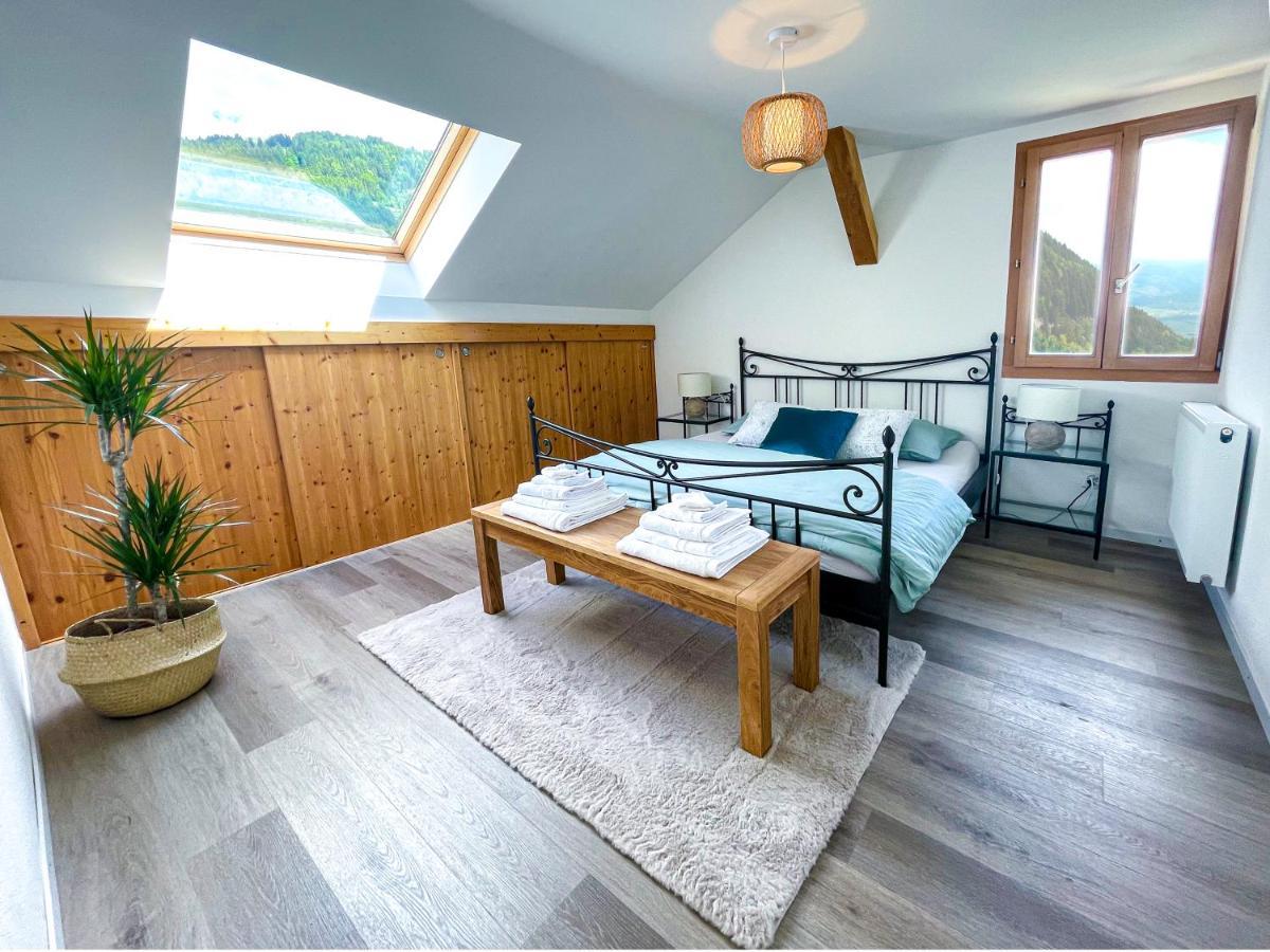 Sweet & Cosy Chalet In The Heart Of The Swiss Alps Troistorrents Eksteriør billede