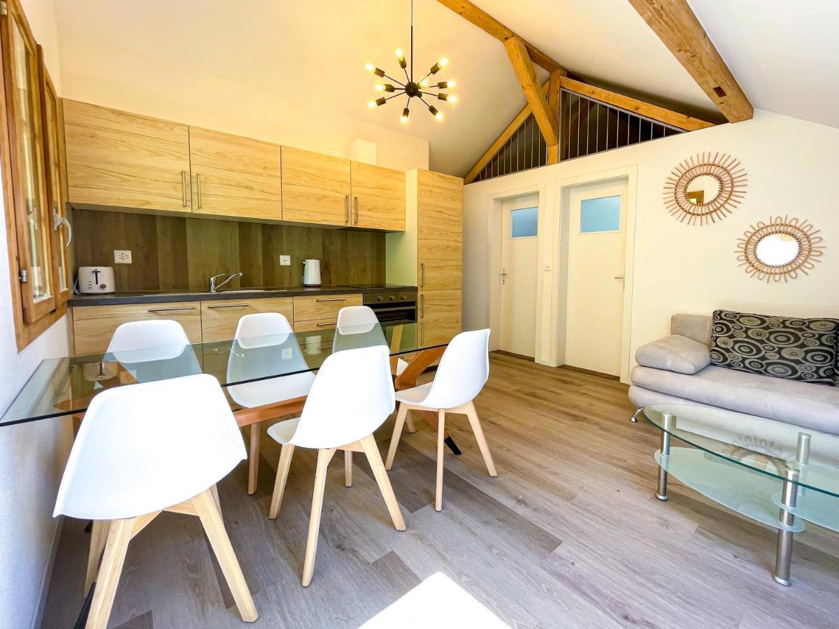 Sweet & Cosy Chalet In The Heart Of The Swiss Alps Troistorrents Eksteriør billede