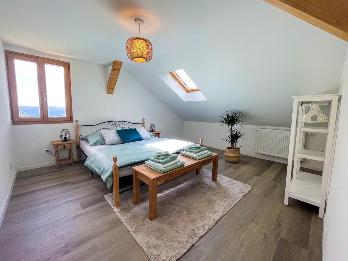 Sweet & Cosy Chalet In The Heart Of The Swiss Alps Troistorrents Eksteriør billede